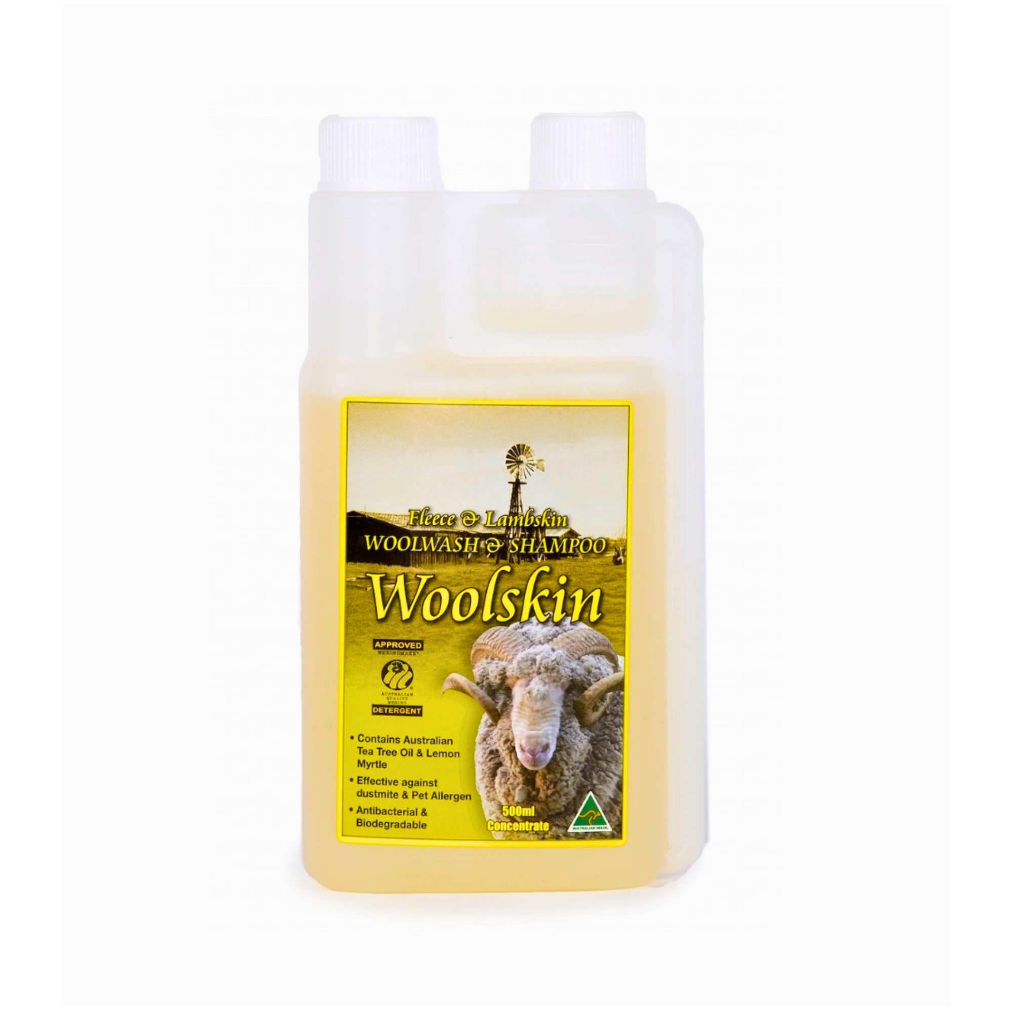 Eira Wool Wash — Sheepskin & Wool Care